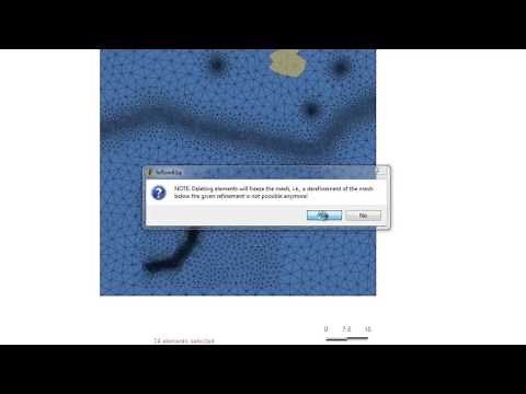 FEFLOW Tutorial - Mesh Geometry