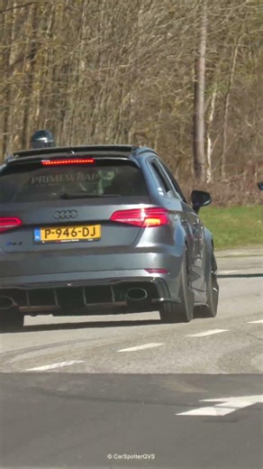 Lovely Audi RS3 Engine Sound!