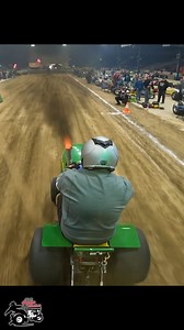 1.3M views · 25K reactions | Tap the stack and GO!! #gardentractor #tractorpulling #diesel | Pulling with Garden Tractors | Facebook