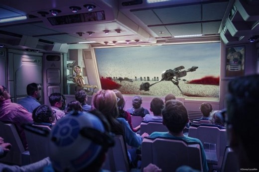 Former Disney World Cast Member Reveals the Secrets Behind Being "Chosen" in Star Tours - AllEars.Net