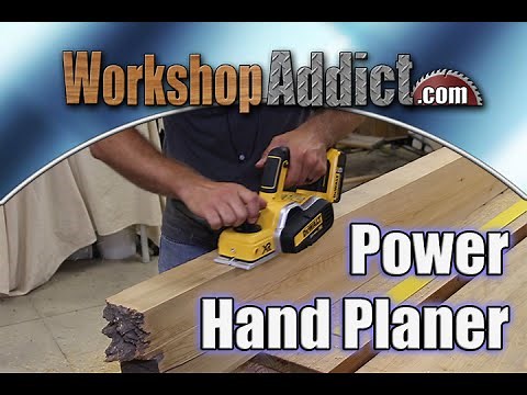 Dewalt DCP580B 20V MAX Brushless Planer