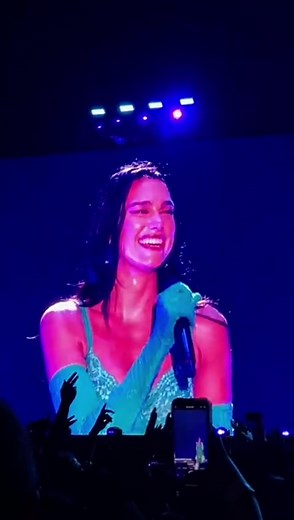 Dua Lipa fez um show PERFEITO em São Paulo. Rainha! #dualipa #show #fypシ #futurenostalgia