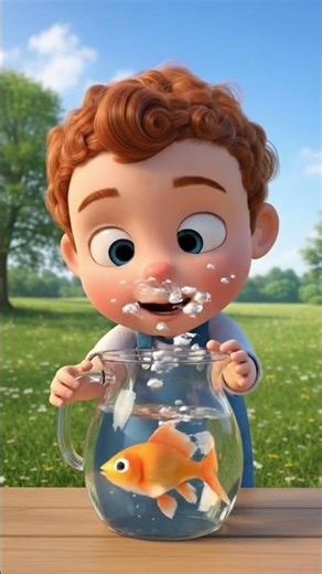 Learn Colors Red🔴 Blue🔵 Green🟢 with Fish Colors Baby Learning Colors