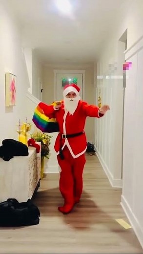 Magic Happened! Guess who visited my house? SANTA!