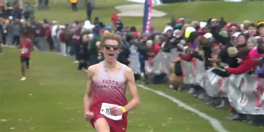 South Winneshiek and Cedar Falls runners show out at state cross country