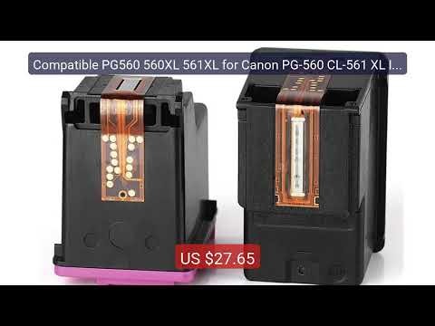 Compatible PG560 560XL 561XL for Canon PG-560 CL-561 XL Ink Ca... — Hot Deal 2026 | Limited Offer!