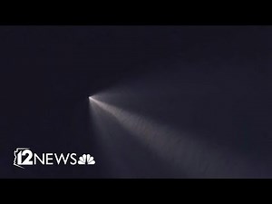 Did you see that light in Phoenix skies last night?