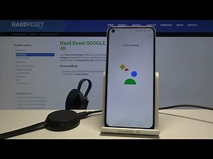 How to Set Up Google Chromecast Ultra 4K?