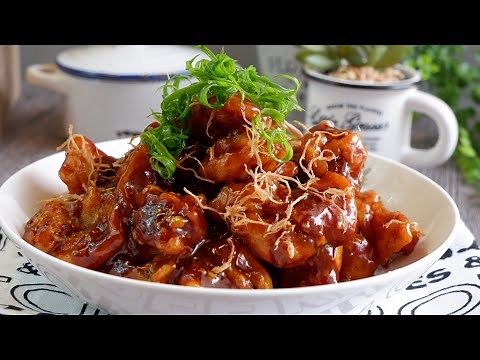 Better than Takeout! Super Crispy Ginger Soy Fish 姜酱脆鱼 Chinese Fish Recipe • Panda Express Style
