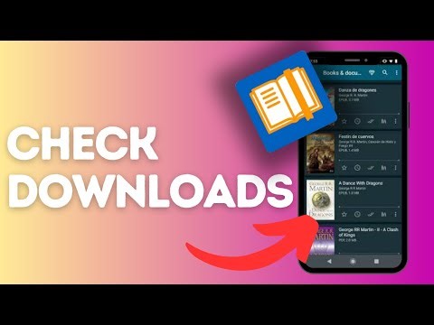 How to check downloads on ReadEra?