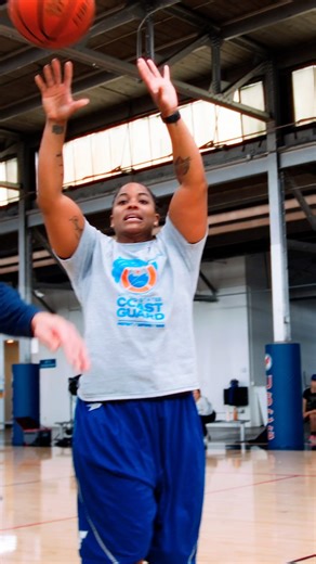 A career in the United States Coast Guard (USCG) is a slam dunk! Just ask YNC Syreeta Bromfield, who went from college basketball star to a star in the Coast Guard, both on and off the court 🏀 “I love that you can change someone's life, being able to give them a job, an opportunity to come into an organization where they can choose their own path like I did.” ―YNC Bromfield. Learn more about how you can balance your personal and professional passions as a member of the USCG at gocoastguard.com.