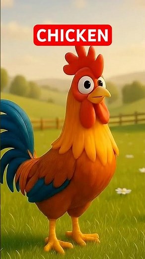 Chicken 🐔 | Farm Animals for Kids