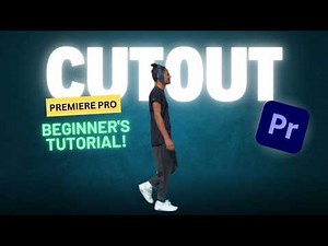 Create Stunning Cutout/Subject Masking Transitions in Premiere Pro – Beginner's Tutorial!