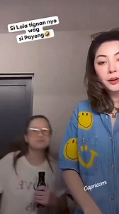 Sam Ami Focus lang kay Lola ha🤣 #FayePeraya #fayemalisorn #StatsPollAwards #peoplechoiceawards2024 | Cap Ri Corn