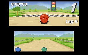 Super Worms game at DOSGames.com