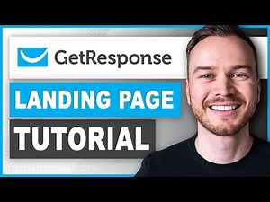 GetResponse Landing Page Tutorial [Email Marketing Ep.4]
