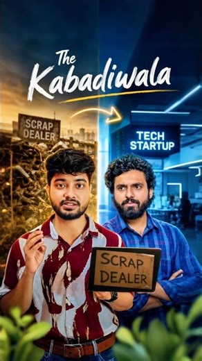 Kabadi Se Bana Diya Startup 😳 #shorts