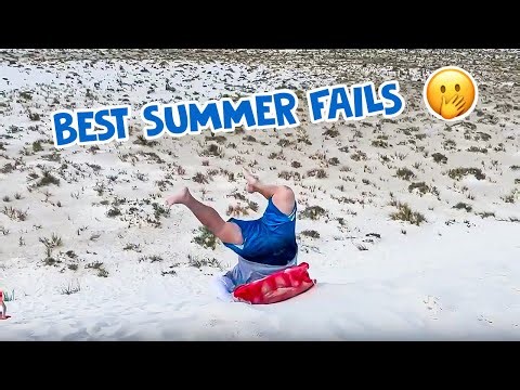 DON'T LAUGH CHALLENGE! When Summer Vibes Literally Go Wrong