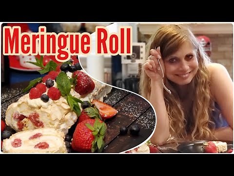 Secret Revealed: How To Make The Best Raspberry Meringue Roulade | Easy Recipe