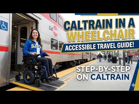 Use Caltrain with Mobility Devices