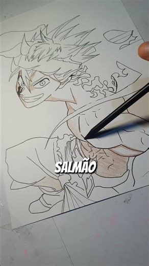Tutorial on how to paint anime skin!! (Asta Black Clover) #tutorial #anime #howtodraw