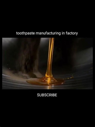 How to manufacture a toothpaste in factory | inside the toothpaste making