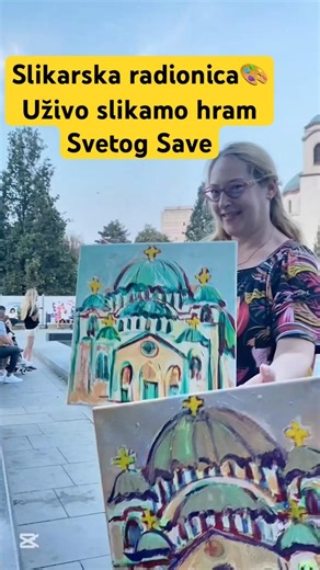 Voliš da slikaš i želiš da iskusiš slikarsku avanturu.2.maja organizujem slikarsku radionicu ,dodji