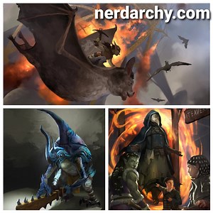 When heroes step into the unknown, Out of the Box contains everything you need to reward curiosity with clever puzzles, compelling antagonists, design insights and guidance for introducing each encounter — plus what to do when players think out of the box and intriguing encounter elements become the whole campaign! https://nerdarchy.com/product/out-of-the-box-encounters-for-5th-edition-hardcover/ | Nerdarchy