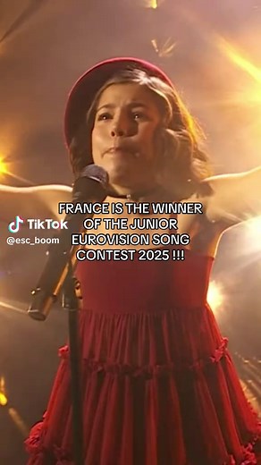 Lou Deleuze Wins Junior Eurovision 2025 with 'Ce Monde'