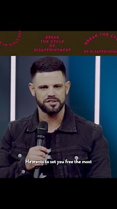 216K views · 19K reactions | Your disappointment is not a dead end. | Steven Furtick | Facebook