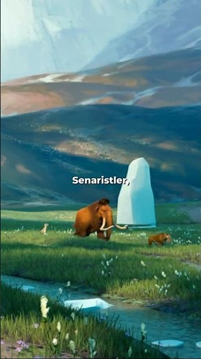 Buz Devri 2’de kimsenin fark etmediği hüzünlü detay! #animasyon #film