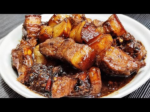 The ULTIMATE KILLER PORK ADOBO | Adobong Baboy