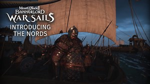 Axes up, volume higher. War Sails x Amon Amarth ⚔️🎵 Witness the raw power of this fearless, viking-inspired faction in the War Sails trailer, an epic upcoming expansion for Mount & Blade II: Bannerlord. Behold the might of the Nords' fighting prowess unleashed on both land and sea, and glimpse the majesty of their Northern kingdom. Traverse new land battle terrains and navigate treacherous river scenes, all set to the ferociously fitting "Put Your Back Into The Oar" by legendary death-metal ban