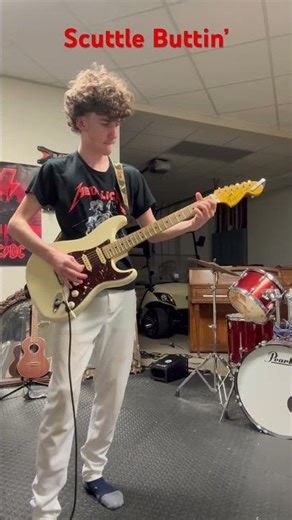 Scuttle Buttin’ SRV