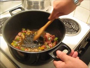Chicken Creole with Rice