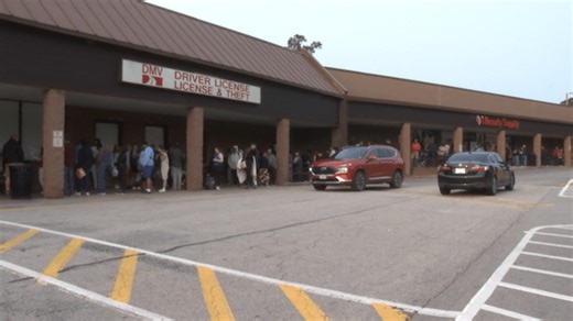 NC officials launch statewide DMV offices wait time estimates, current capacity status