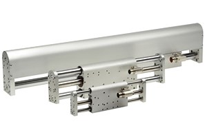 Automated sorting, diverting and pushing | LinMot