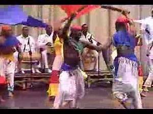 Afro-Cuban-Haitian Dance - Gagá - Ballet Folklórico Cutumba