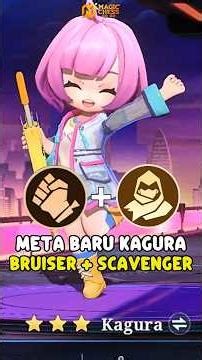 META 6 BRUISER + 3 SCAVENGER PAKAI COMMANDER KAGURA #MagicChessGoGo #MCGGIDCreators
