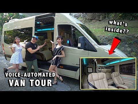 MY VOICE-COMMAND LUXURY VAN!!