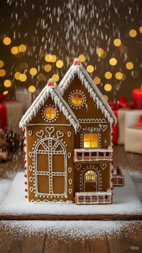 Gingerbread House Pattern PDF - Easy to Use Printable - Etsy UK
