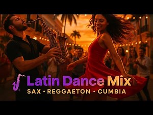 Saxophone Latin Dance Mix 💃 Upbeat Reggaeton, Cumbia & Salsa | Good Vibe Latin Music