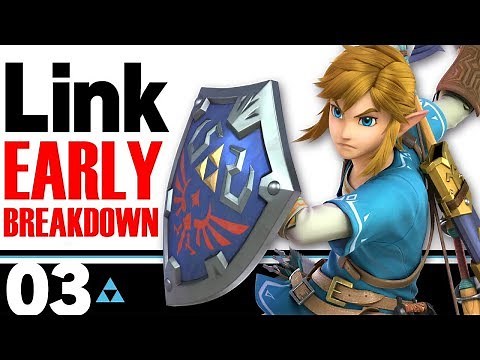 LINK MOVESET BREAKDOWN CHARACTER MECHANICS - Super Smash Bros. Ultimate