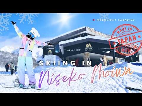 The Secret Powder Mountain in Niseko 🇯🇵🏂 Snowboarding Moiwa Ski Resort ❄️ Japow World-Class Snow