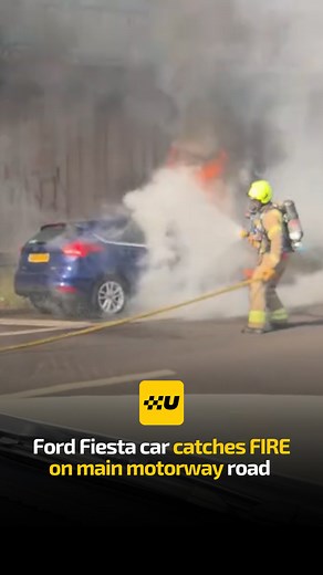 Cars were not hanging around 😳 (📹 Andy.coops) #ford #car #understeer | Understeer