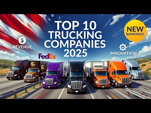 Top 10 Trucking Companies in America 2025 | Rankings, Reviews & Industry Insights