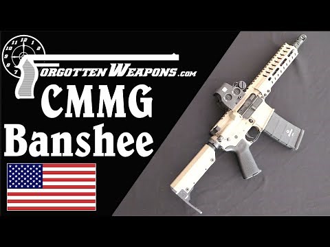 CMMG Banshee: The Unique Radial Delayed Blowback System