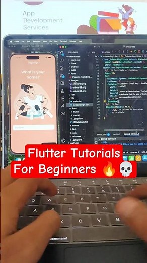 🔥 Flutter Tutorial for Beginners (2025) | Build a Complete App Using Flutter #shorts #flutter
