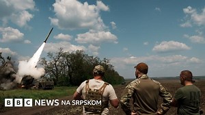 Rusija i Ukrajina: Kako se odvija rat u Ukrajini dok svet posmatra sukob u Izraelu - BBC News na srpskom