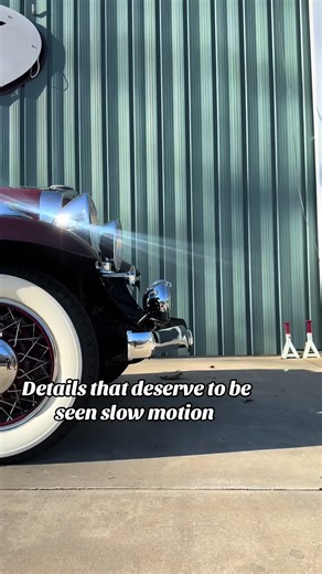 Details that deserve to be seen in slow motion 👌 1931 Studebaker president ✨ #fy #fyp #bluecollarboys #luxurycars #morganwallen